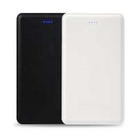 New Style Unique Power Bank 5000mAh Ultra Thin Slim Credit Card Mini Powerbanks 10000mAh With Built In Usb Cable For Phones